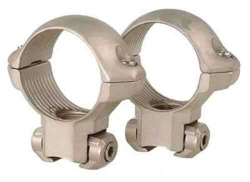 Millett Sights Rings 1" 22 Caliber Med Nickel Adj TP00904